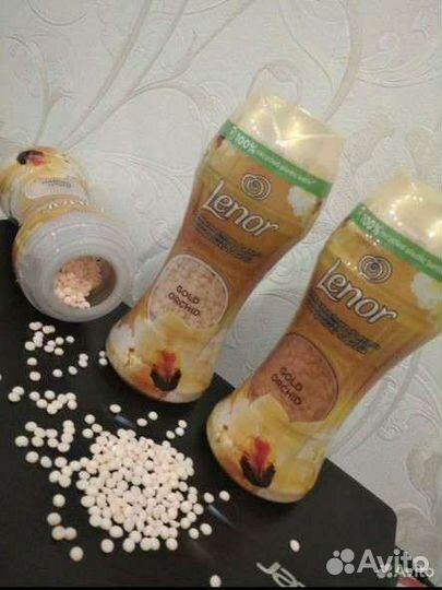 Парфюм для белья Ленор Гранулы 210 грамм