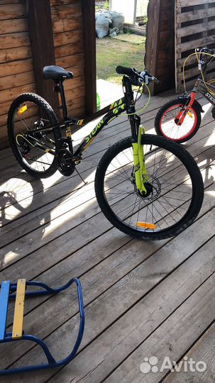 Детский велосипед бу 20