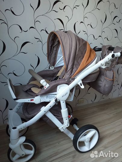 Коляска Adamex Barletta 3 в 1