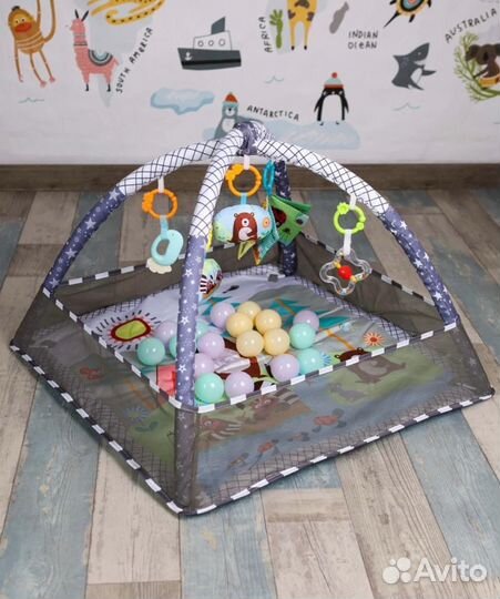Развивающий коврик манеж для детей