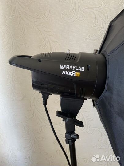 Комплект импульсного света Raylab Axio III 200