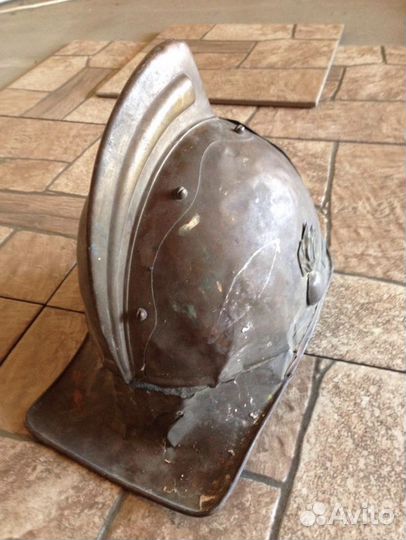 Шлем пажарный