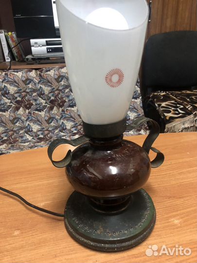 Лампа настольная, СССР