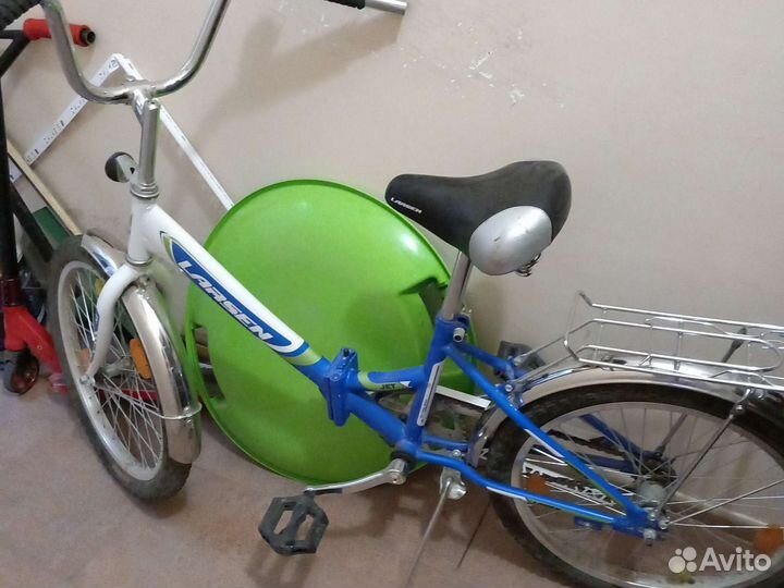 Велосипед подростковый 20 складной