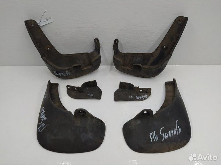 Б/У Брызговик Комплект 4 шт + 2 маленьких задние