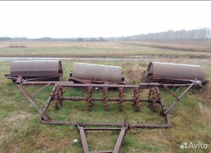 Катки прикатывающие бу