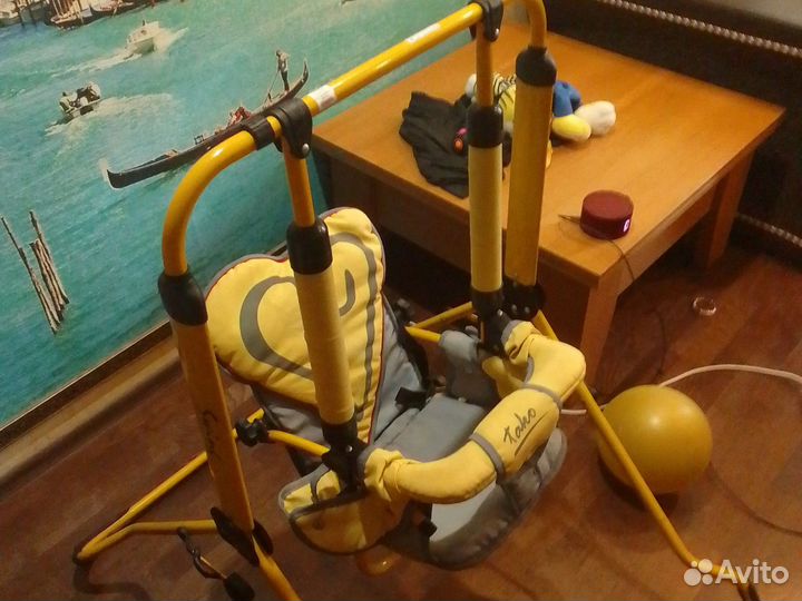 Качеля напольная-раскладная