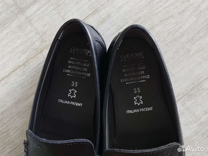 Топсайдеры geox 35 р-р