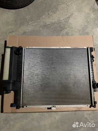 Радиатор bmw 5 e39