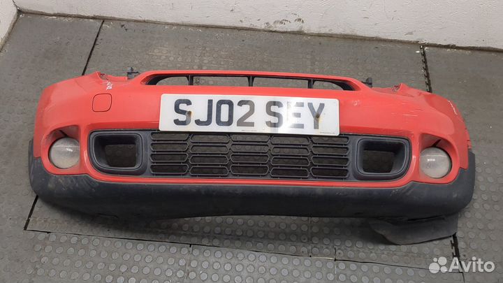 Бампер Mini Countryman (R60), 2011