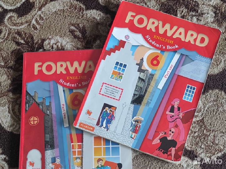 Учебник английский язык 6 класс forward, 2 части