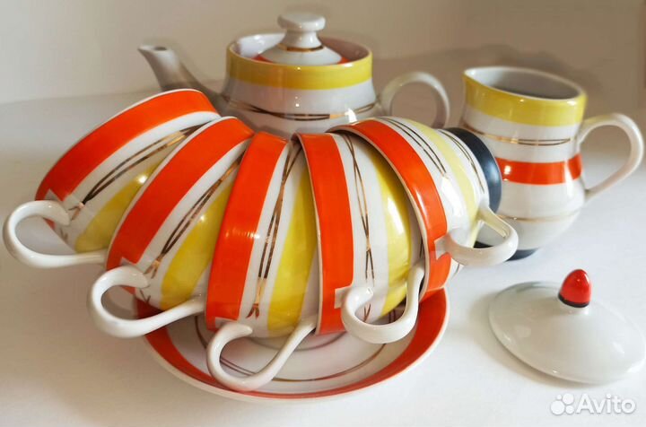 Сервиз чайный 