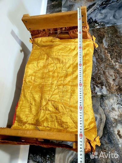 Кроватка для пупса