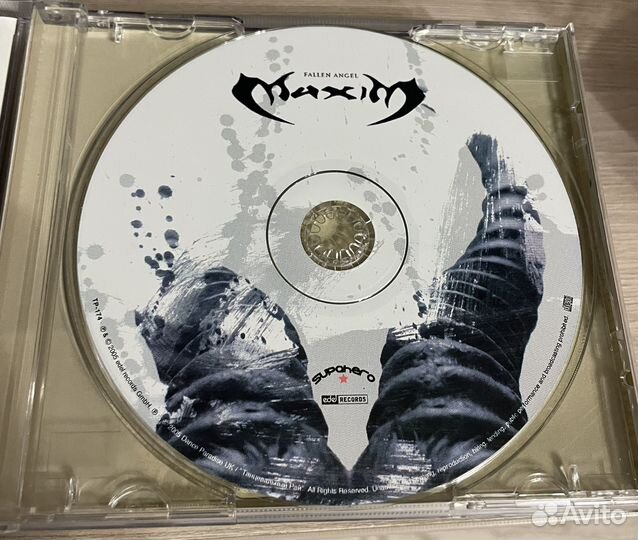 Maxim - Fallen Angel