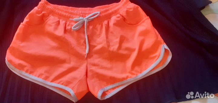 Шорты женские спортивные