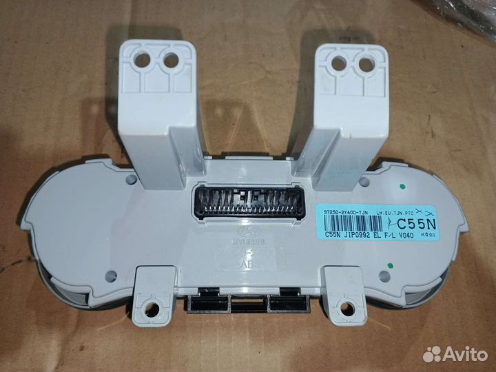 Блок управления климатом Hyundai ix35