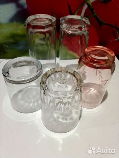 Стаканы, Фужеры, рюмки СССР