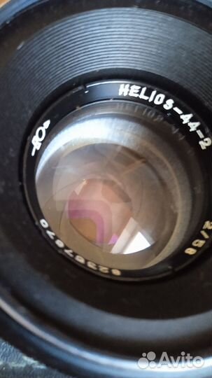 Фотоаппарат зенит-Е Helios 44-2