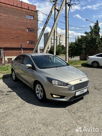 Ford Focus 1.5 AT, 2016, 167 000 км