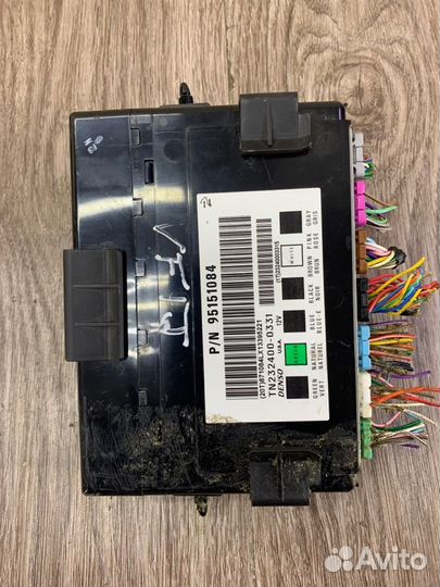 Блок комфорта Opel Antara внедорожник 2012