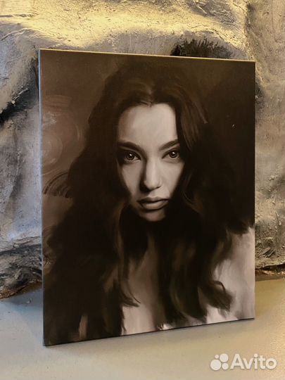 Портрет на холсте по фото