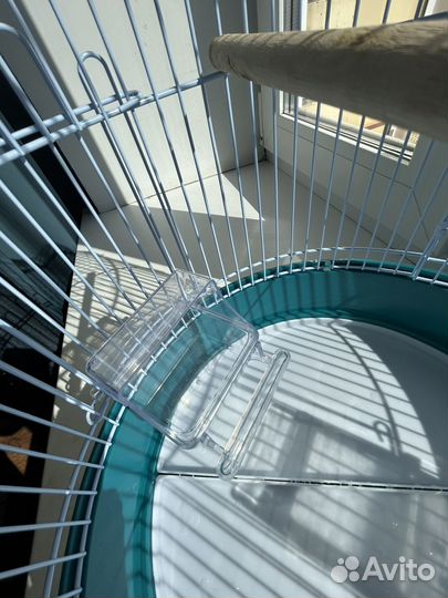 Клетка для попугая triol