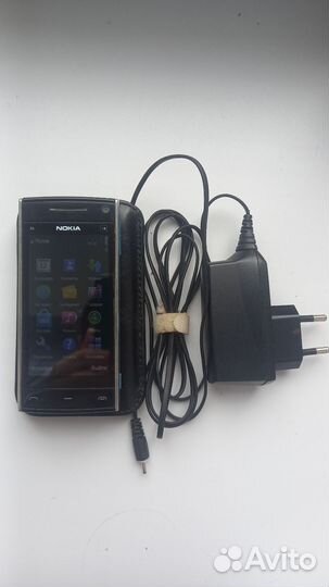 Телефон Nokia X6