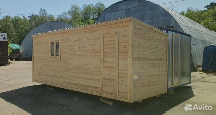 Бытовки и хозблоки