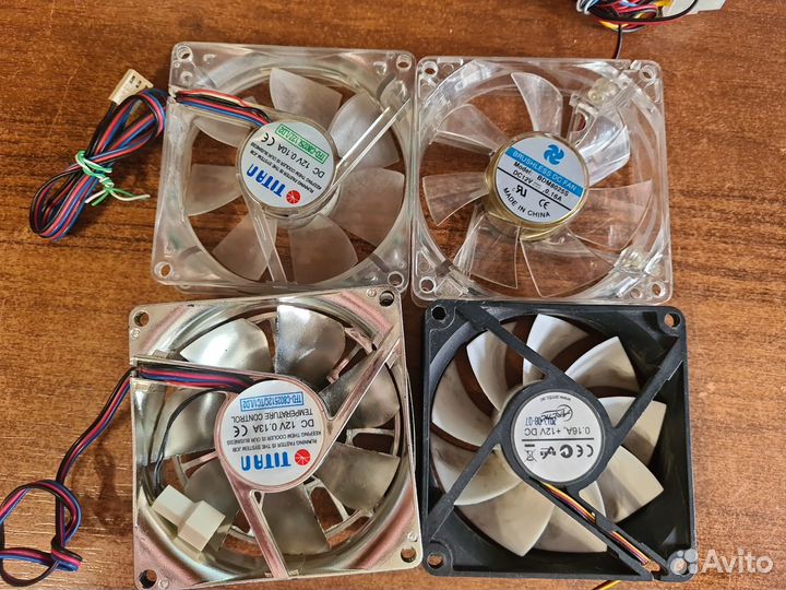 Вентиляторы для Компьютера 8см