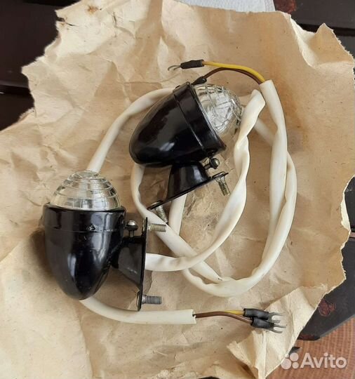 Газ-69 подфарники