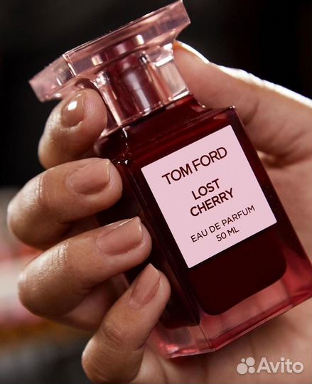 Духи парфюмированные TOM ford lost cherry edp 100