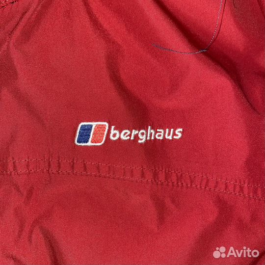 Ветровка berghaus gore tex vintage