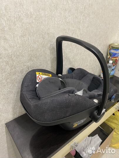 Автолюлька maxi cosi pebble plus