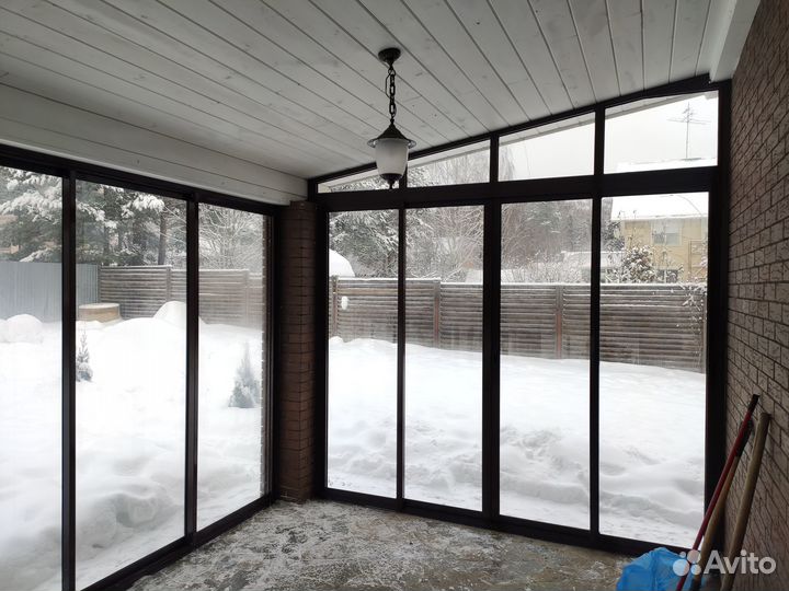 Панорамные окна