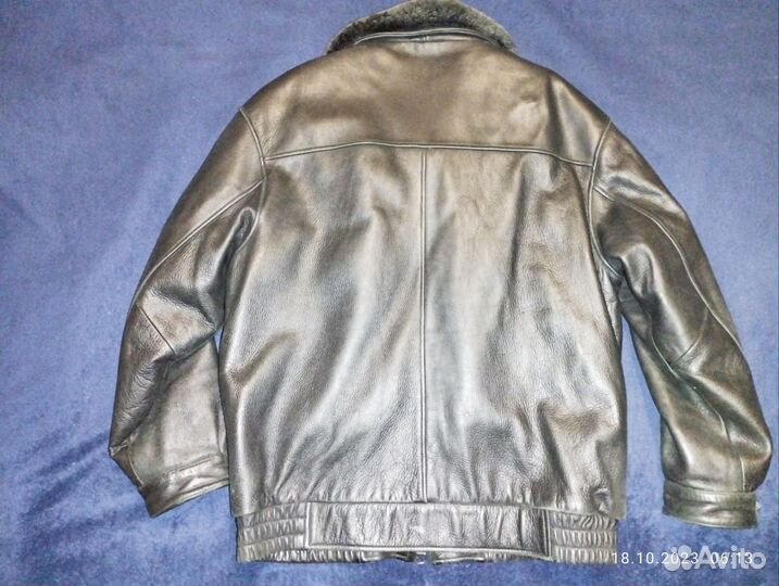 Кожаный пилот