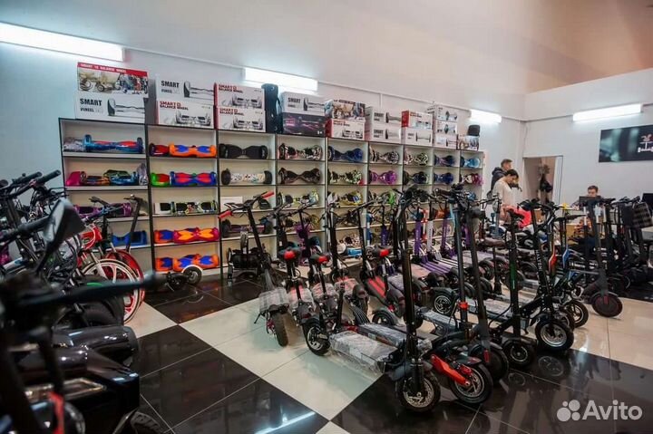 Электросамокаты для взрослых и детей. Новые