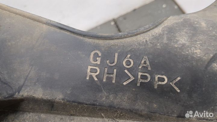 Защита арок (подкрылок) Mazda 6 (GG), 2004