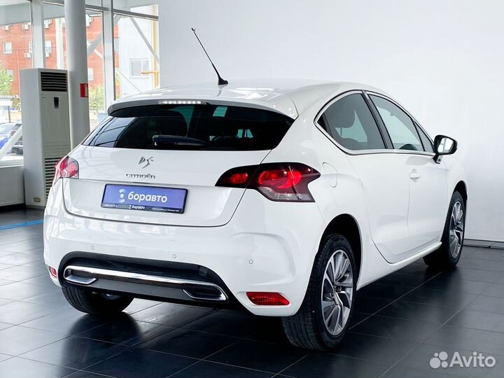 Citroen DS 4 1.6 МТ, 2013, 180 232 км