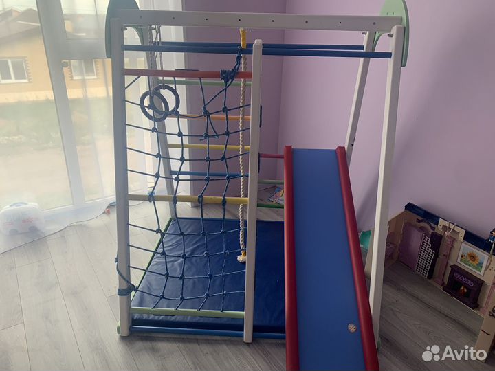 Детский напольный спортивный комплекс