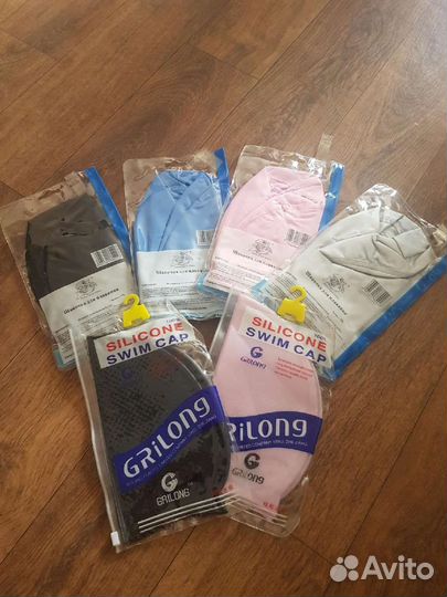 Шапочки для плавания