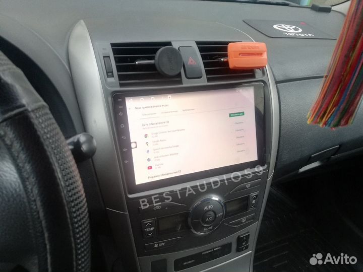 Магнитола Toyota Corolla 10 E140 E150 2006 - 2013