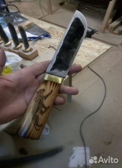 Ножи ручной работы для разделки