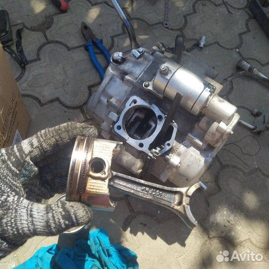 Двигатель165fmm