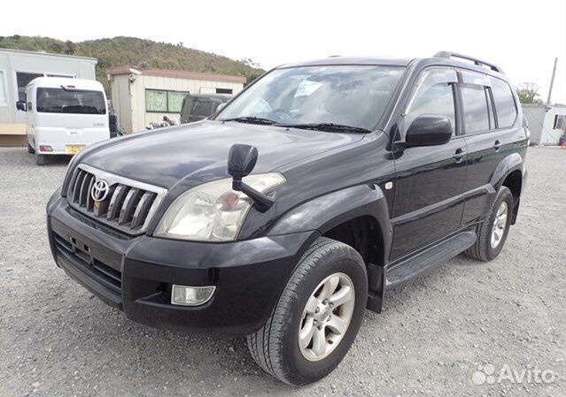 Toyota Land Cruiser prado 120 Разбор из Японии