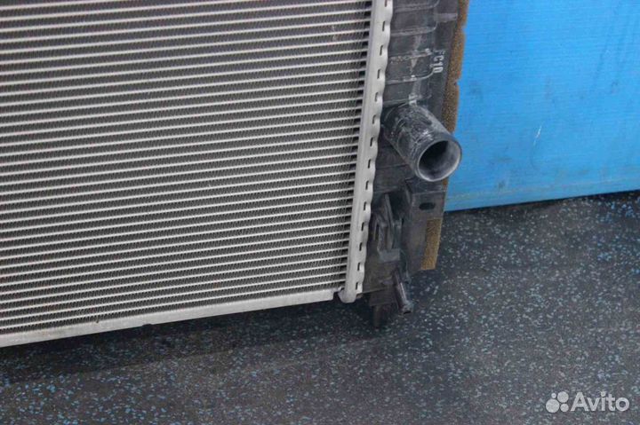 Радиатор охлаждения Mazda Axela (Мазда Аксела) BL5
