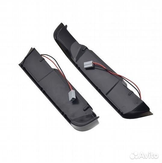 Динамические поворотники на VW Touareg 1 (7L)