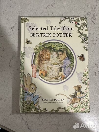 Selected Tales from Beatrix Potter англ.яз