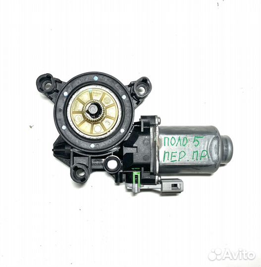 Моторчик стеклоподьемника VW Polo 5