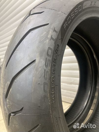 Мотошины Pirelli Diablo Rosso II 120+190