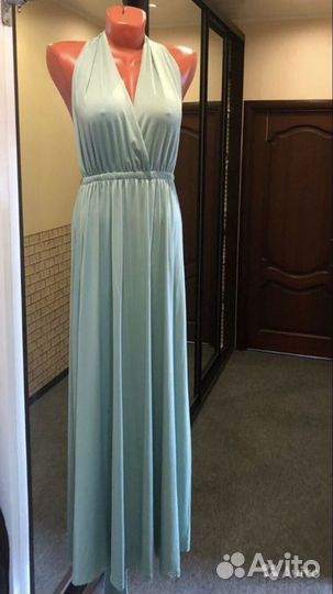 Платье в пол